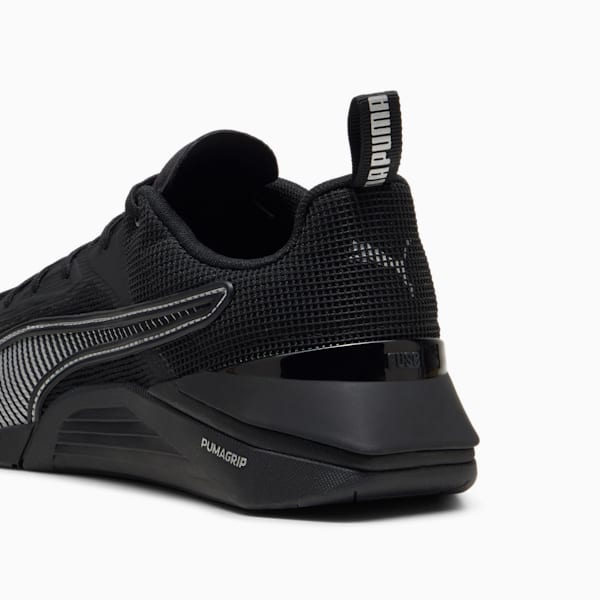 Fuse 3.0 Men's Training Shoes, PUMA Black-PUMA Black-PUMA Silver, extralarge