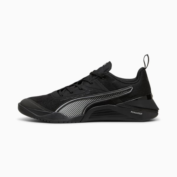 Fuse 3.0 Men's Training Shoes, PUMA Black-PUMA Black-PUMA Silver, extralarge