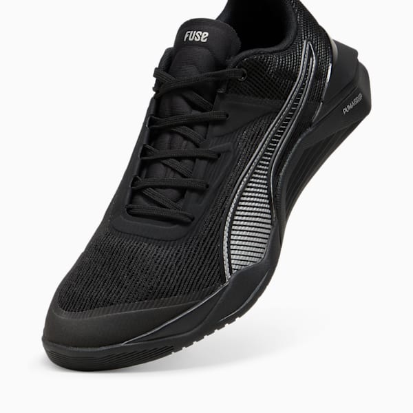 Fuse 3.0 Men's Training Shoes, PUMA Black-PUMA Black-PUMA Silver, extralarge