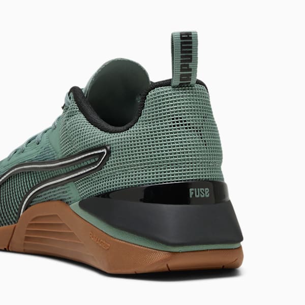 Fuse 3.0 Men's Training Shoes, Green Moon-PUMA Black-Gum, extralarge