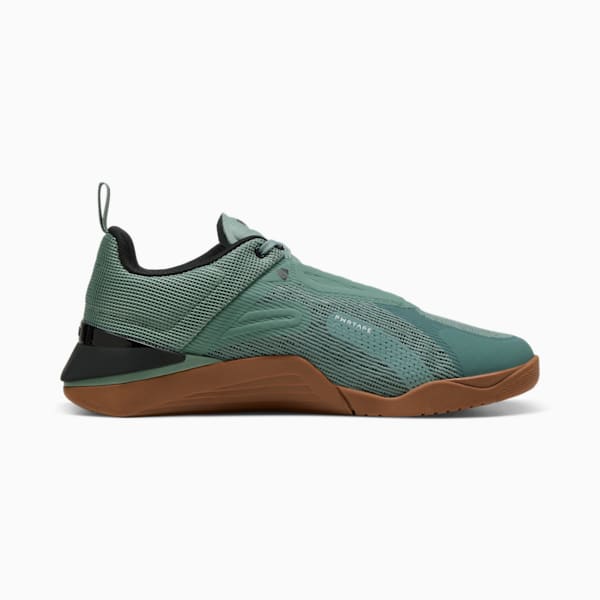 Fuse 3.0 Men's Training Shoes, Green Moon-PUMA Black-Gum, extralarge