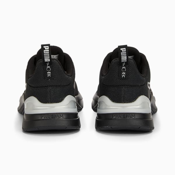 ウィメンズ トレーニング インフュージョン トレーニングシューズ, PUMA Black-PUMA Silver, extralarge-JPN