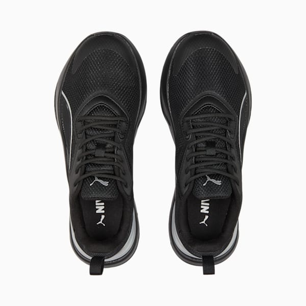 ウィメンズ トレーニング インフュージョン トレーニングシューズ, PUMA Black-PUMA Silver, extralarge-JPN