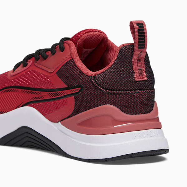Infusion Women's Training Shoes, Astro Red-PUMA Black, extralarge