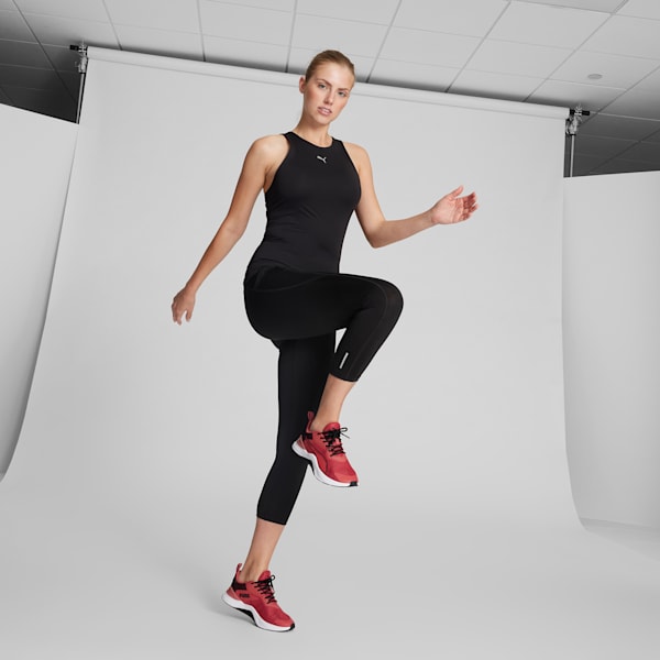 Infusion Women's Training Shoes, Astro Red-PUMA Black, extralarge