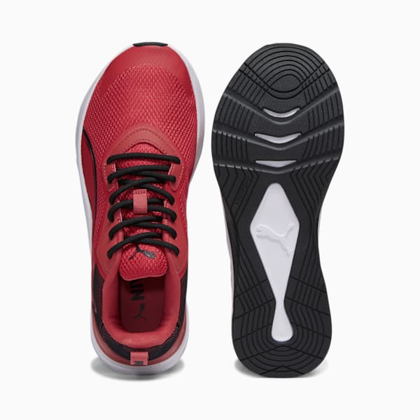 Infusion Women's Training Shoes, Astro Red-PUMA Black, extralarge