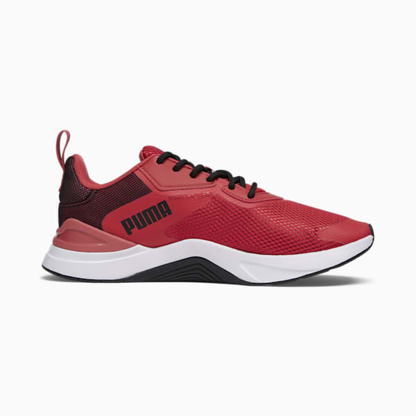 Puma Infusion Women's Training Shoes, Astro Red/Black, 10 Sneakers