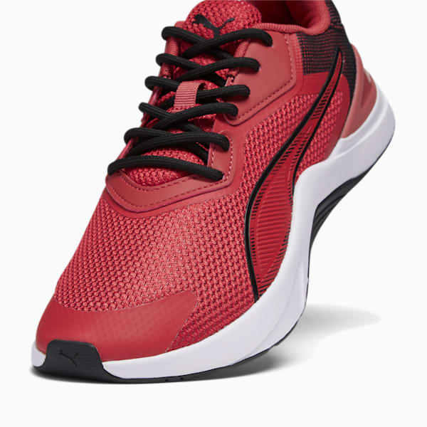 Puma Infusion Women's Training Shoes, Astro Red/Black, 10 Sneakers