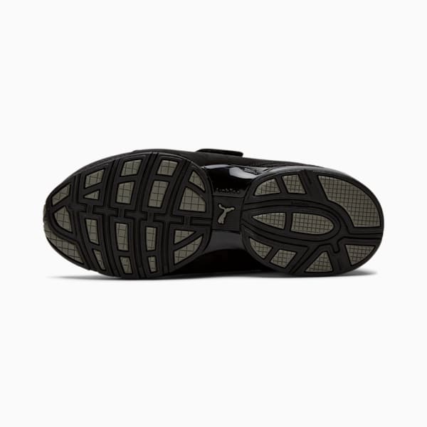 Axelion Slip-On Blackout Camo Big Kids' Sneakers, PUMA Black-CASTLEROCK, extralarge