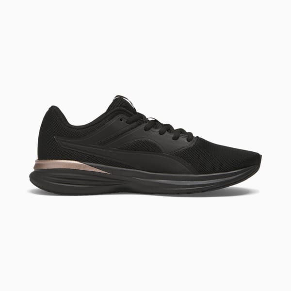 Transport Women's Running Shoes, PUMA Black-Rose Gold, extralarge