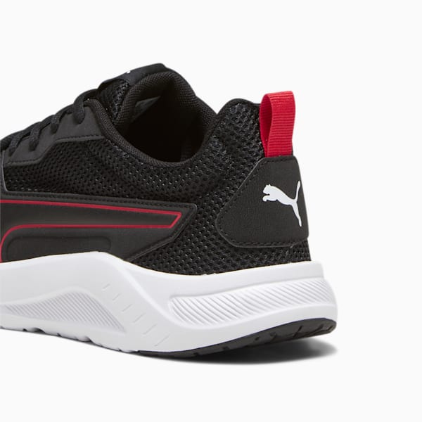 FTR Connect FS Unisex Running Shoes, PUMA Black-For All Time Red, extralarge-IDN