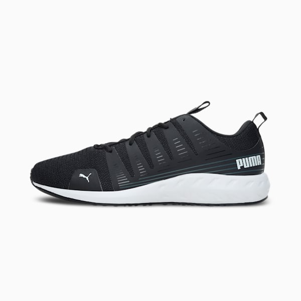 Shore Men's Running Shoes, PUMA Black-PUMA White, extralarge-IND