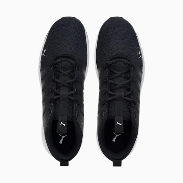 Shore Men's Running Shoes, PUMA Black-PUMA White, extralarge-IND
