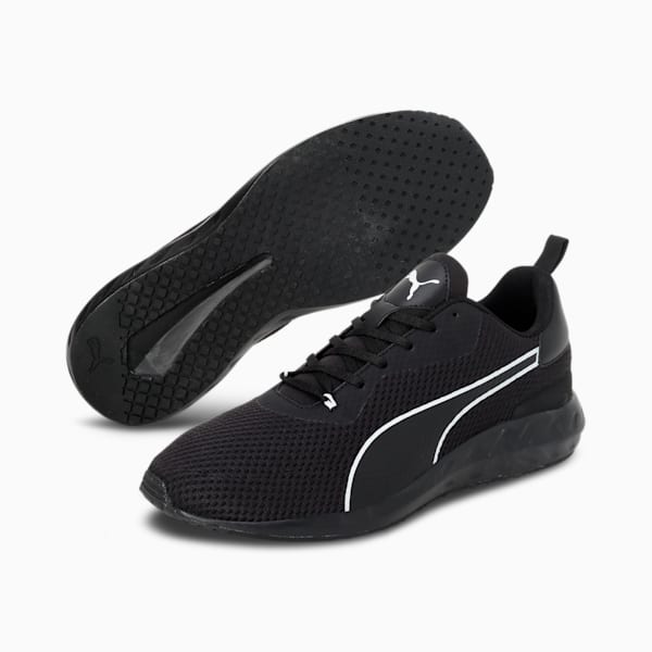 Fusion Men's Running Shoes, PUMA Black-PUMA White