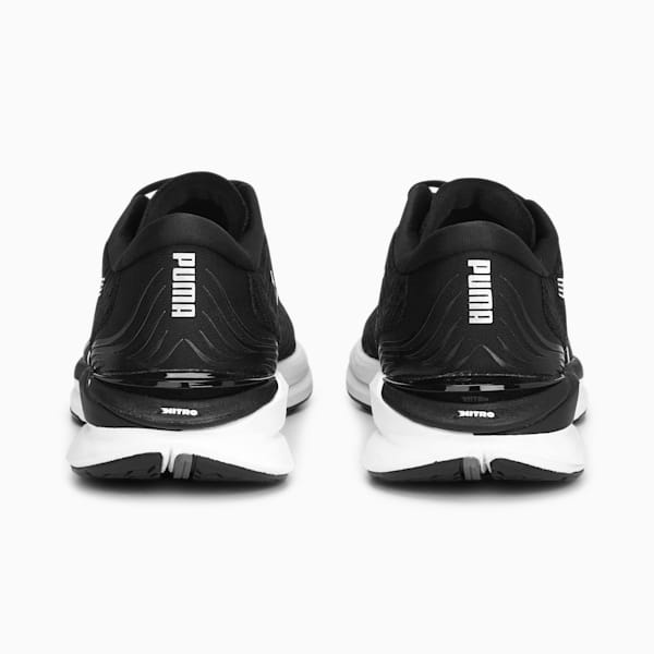 Electrify NITRO 2 Running Shoes Youth, PUMA Black-PUMA White, extralarge