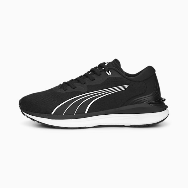 Electrify NITRO™ 2 Youth Running Shoes, PUMA Black-PUMA White, extralarge-AUS