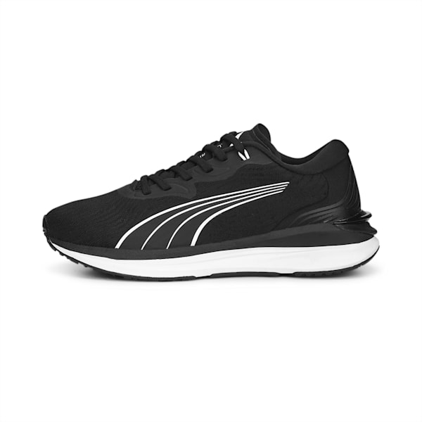 Electrify Nitro 2 Youth Running Shoes, PUMA Black-PUMA White, extralarge-IND