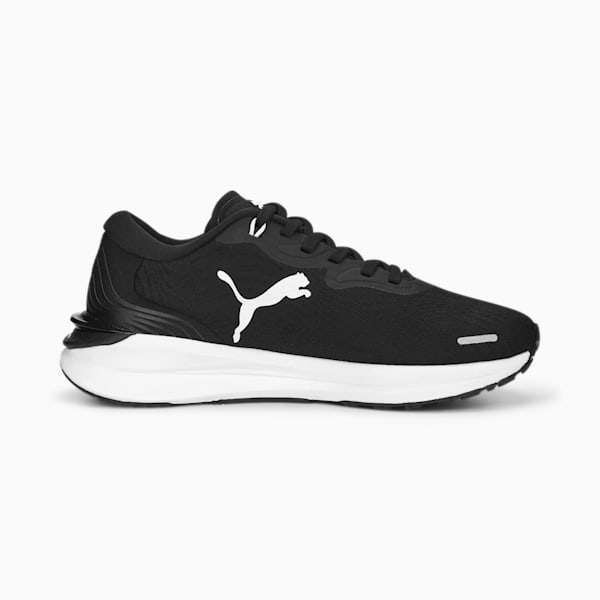 Electrify NITRO 2 Big Kids' Running Shoes, PUMA Black-PUMA White