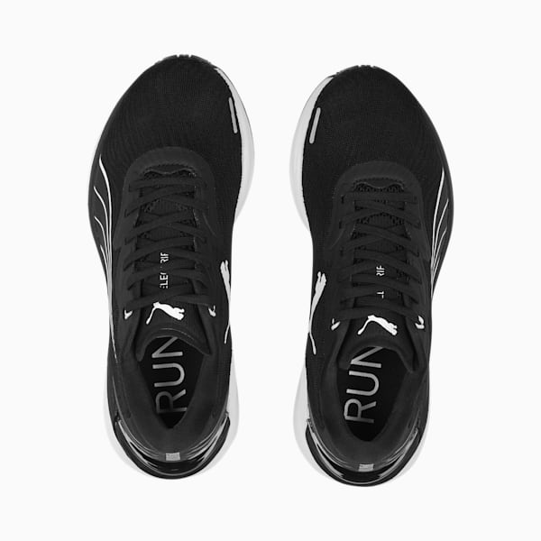 Electrify NITRO 2 Running Shoes Youth, PUMA Black-PUMA White, extralarge