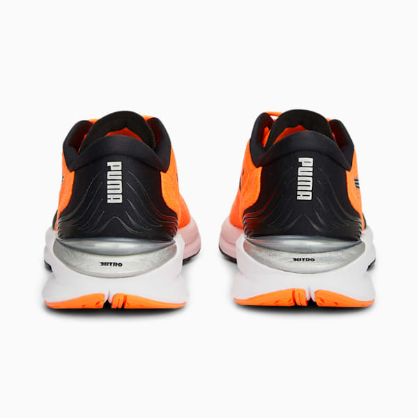 Electrify NITRO™ 2 Big Kids' Running Shoes, Ultra Orange-PUMA Black-PUMA Silver, extralarge