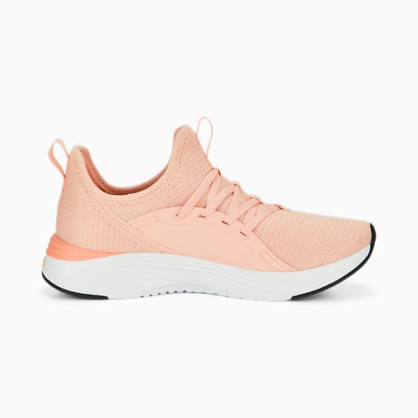 SOFTRIDE Sophia 2 Girl's Shoes, Rose Dust-Hibiscus Flower-PUMA White, extralarge-IND