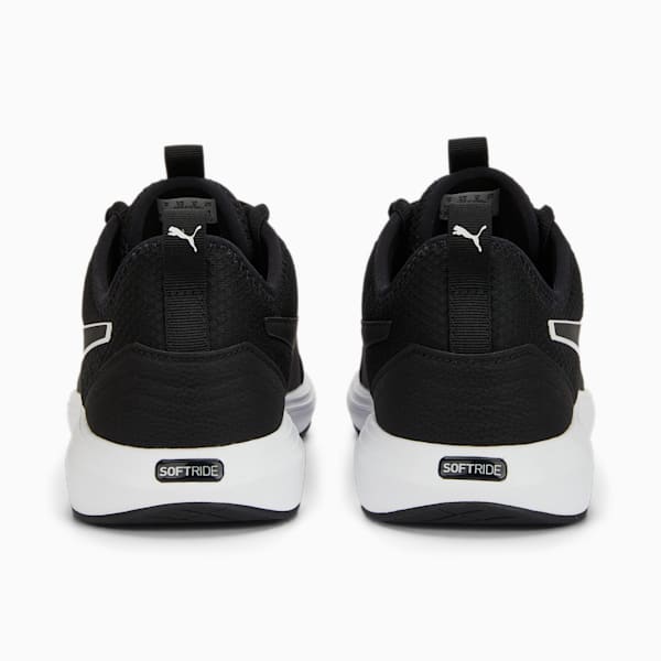 ユニセックス ソフトライド クルーズ 2 ランニングシューズ, PUMA Black-PUMA White, extralarge-JPN