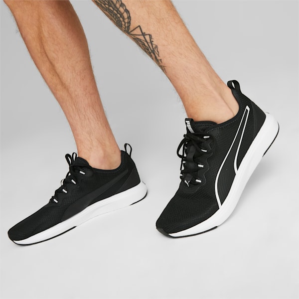 ユニセックス ソフトライド クルーズ 2 ランニングシューズ, PUMA Black-PUMA White, extralarge-JPN