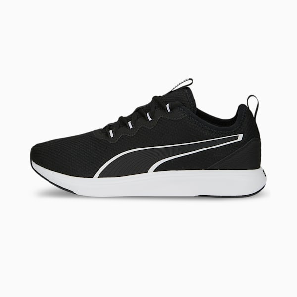 SOFTRIDE Cruise 2 Unisex Running Shoes, PUMA Black-PUMA White, extralarge-IND