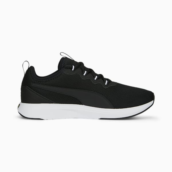 SOFTRIDE Cruise 2 Unisex Running Shoes, PUMA Black-PUMA White, extralarge-IND