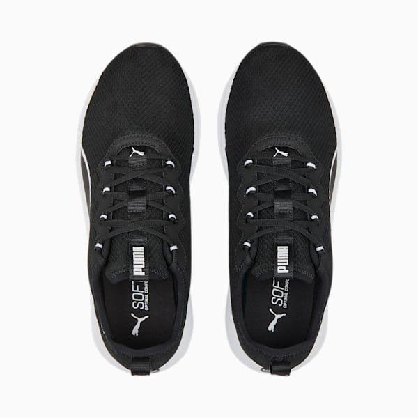 SOFTRIDE Cruise 2 Unisex Running Shoes, PUMA Black-PUMA White, extralarge-IND