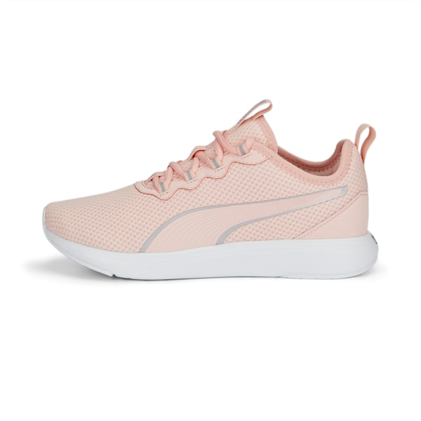 SOFTRIDE Cruise 2 Unisex Running Shoes, Rose Dust-PUMA Silver, extralarge-IND