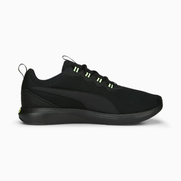 SOFTRIDE Cruise 2 Running Shoes, PUMA Black-Fizzy Yellow, extralarge-IND