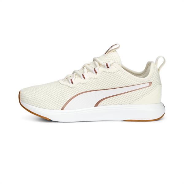 SOFTRIDE Cruise 2 Unisex Running Shoes, Frosted Ivory-PUMA White-Rose Gold, extralarge-IND