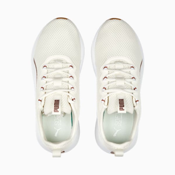 SOFTRIDE Cruise 2 Running Shoes, Frosted Ivory-PUMA White-Rose Gold, extralarge-IND