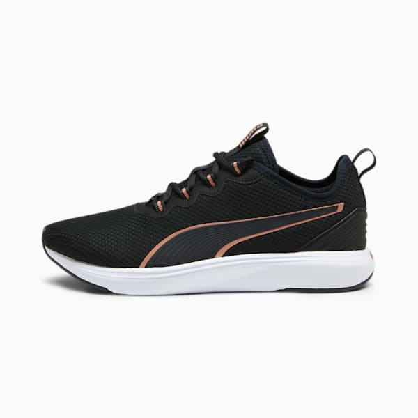 ユニセックス ソフトライド クルーズ 2 ランニングシューズ, PUMA Black-Rose Gold-PUMA White, extralarge-JPN