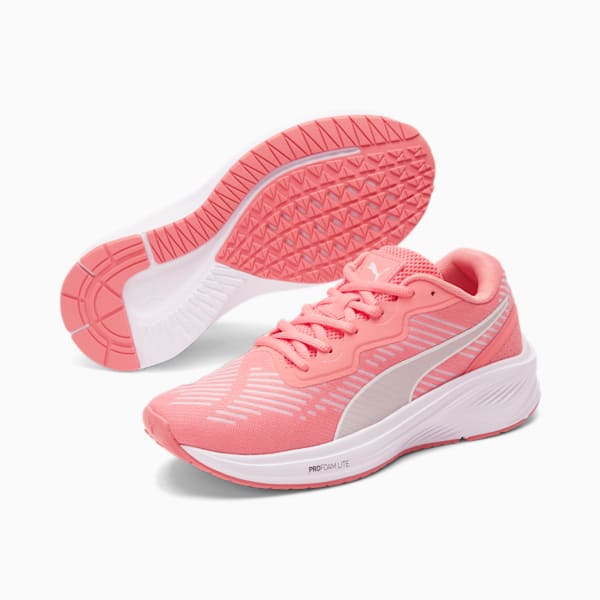 Aviator ProFoam Sky Big Kids' Running Shoes, Carnation Pink-PUMA White