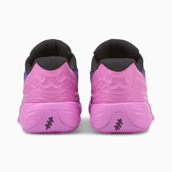 Zapatos de básquetbol Stewie 1 Causing Trouble para mujer, Mauve Pop-PUMA Black, extralarge