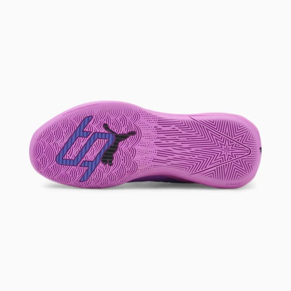 Zapatos de básquetbol Stewie 1 Causing Trouble para mujer, Mauve Pop-PUMA Black, extralarge