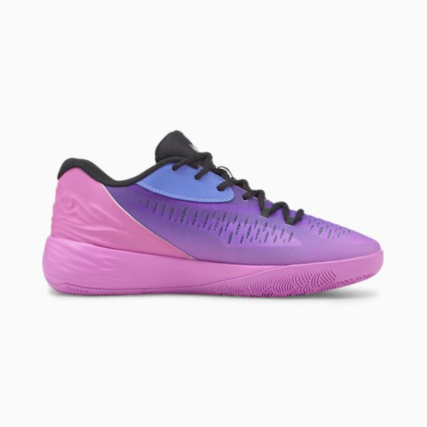 Zapatos de básquetbol Stewie 1 Causing Trouble para mujer, Mauve Pop-PUMA Black, extralarge