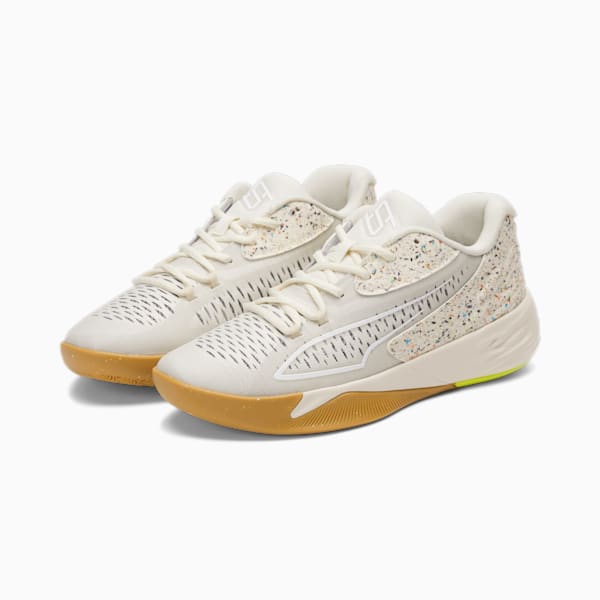 Stewie 1 Reintroduce Basketball Shoes, Pristine-Lime Squeeze