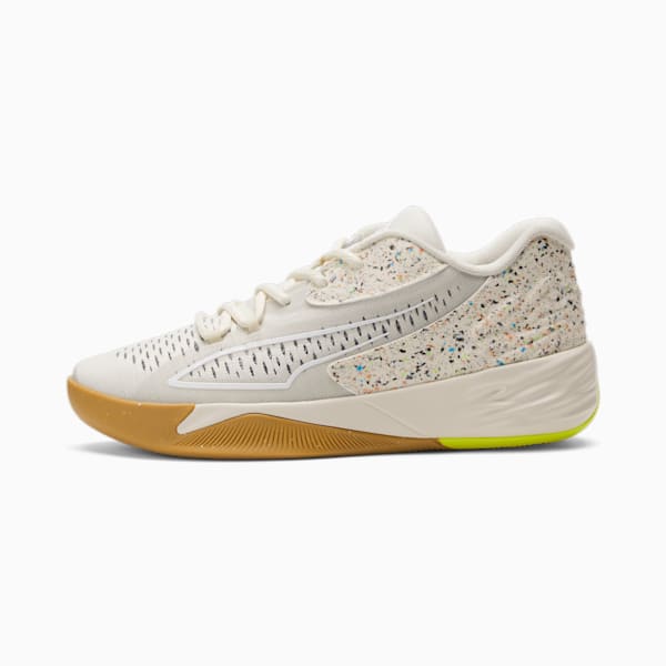 Stewie 1 Reintroduce Basketball Shoes, Pristine-Lime Squeeze