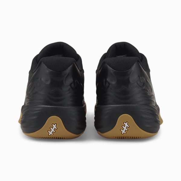 STEWIE x TEAM Stewie 1 Women's Basketball Sneakers, PUMA Black-PUMA White, extralarge