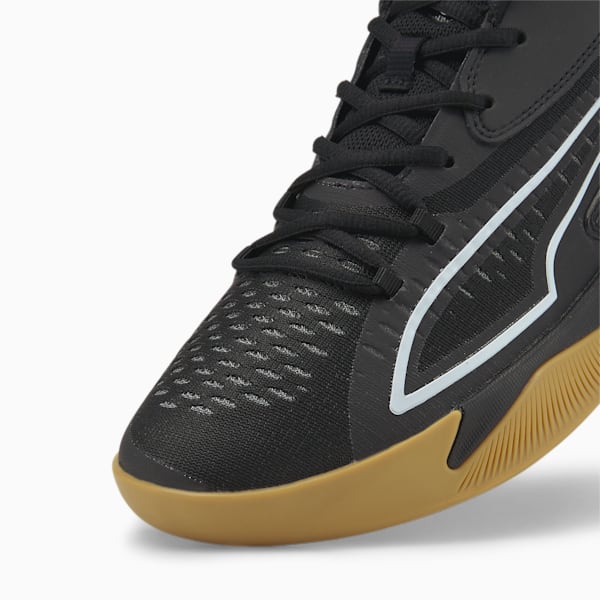 STEWIE x TEAM Stewie 1 Women's Basketball Sneakers, PUMA Black-PUMA White, extralarge