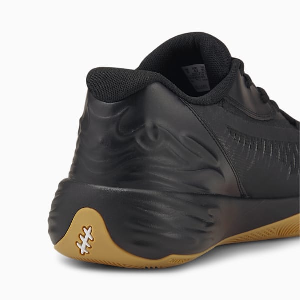 Zapatos deportivos de básquetbol Stewie 1 Team para mujer, PUMA Black-PUMA White