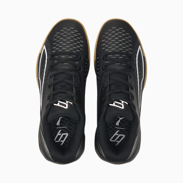 Zapatos deportivos de básquetbol Stewie 1 Team para mujer, PUMA Black-PUMA White