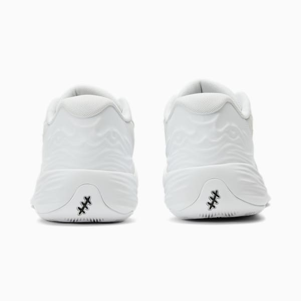 Zapatos deportivos de básquetbol Stewie 1 Team para mujer, PUMA White-Quarry