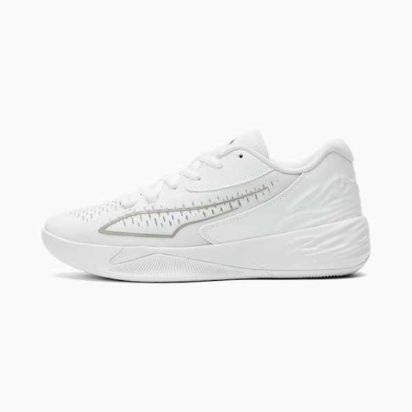 Zapatos deportivos de básquetbol Stewie 1 Team para mujer, PUMA White-Quarry