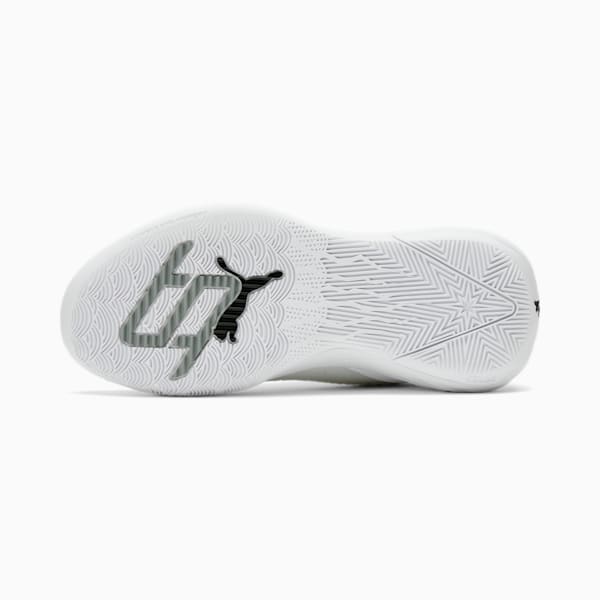 Zapatos deportivos de básquetbol Stewie 1 Team para mujer, PUMA White-Quarry