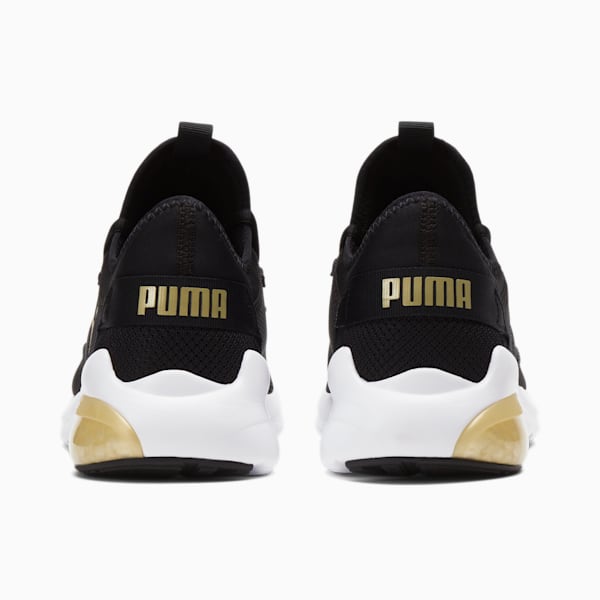 Cell Vive Alt Women's Running Shoes, Puma Black-Puma Team Gold, extralarge