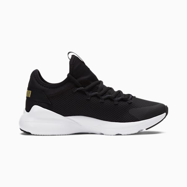 Cell Vive Alt Women's Running Shoes, Puma Black-Puma Team Gold, extralarge